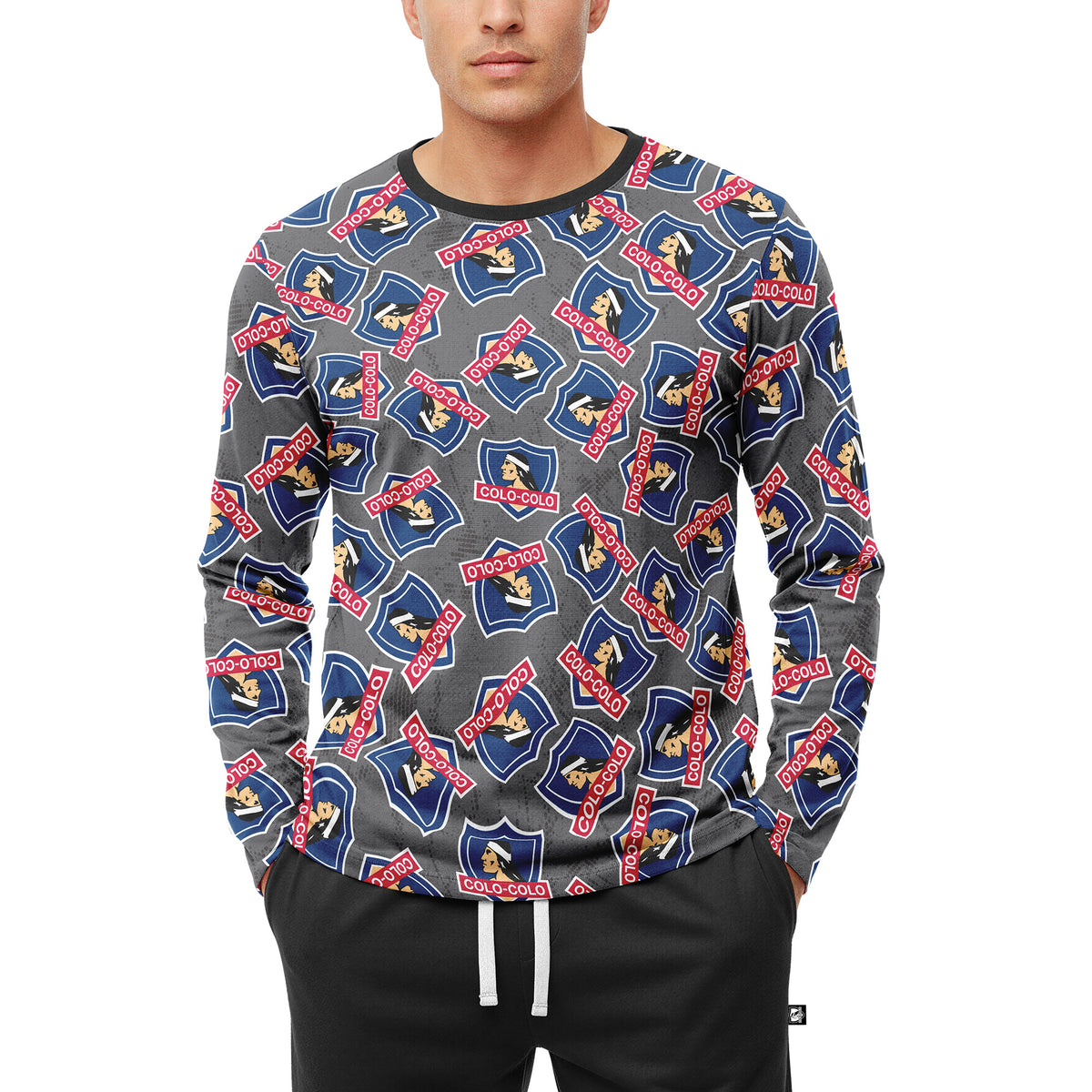 Pijama algodón Invierno logo Colo-Colo 2026