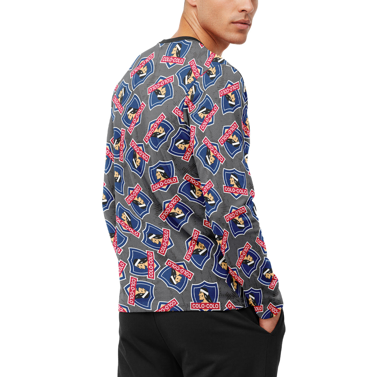 Pijama algodón Invierno logo Colo-Colo 2026