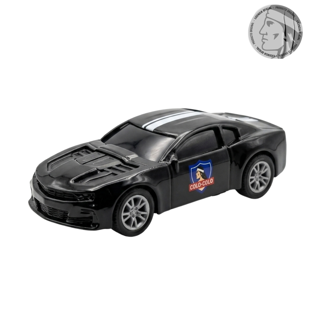 Auto Escala 1:64 Colo-Colo