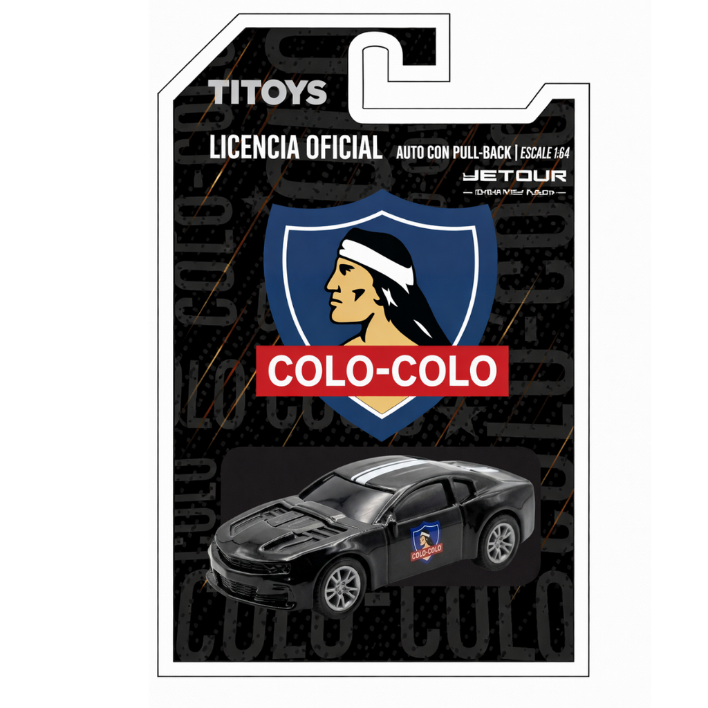 Auto Escala 1:64 Colo-Colo