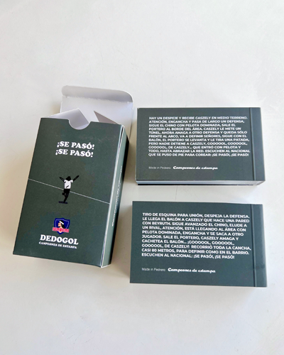 Libro DedoGol Doble  ¡Se Pasó!