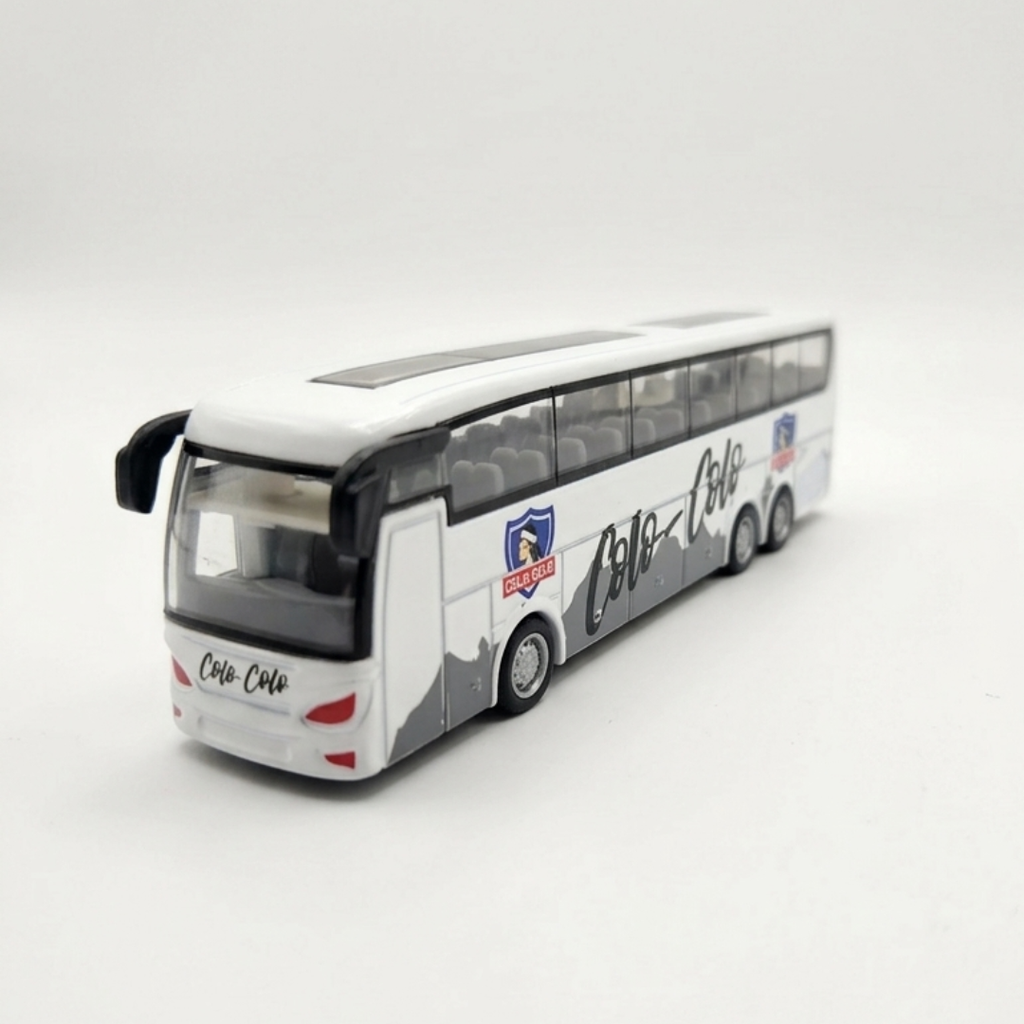 Autobús a escala Colo-Colo 2026
