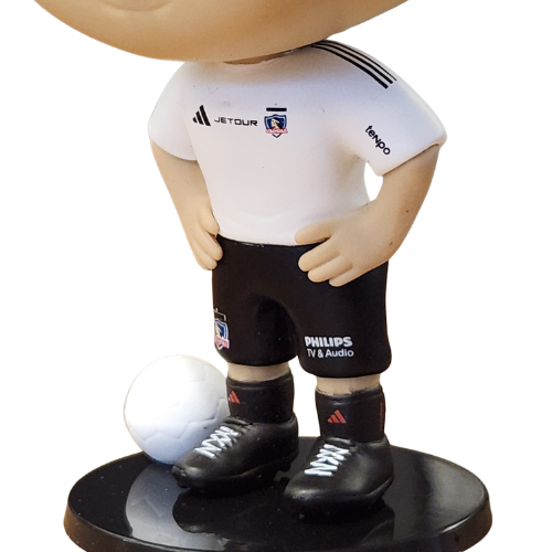 Figura de vinilo titular Colo-Colo 2026