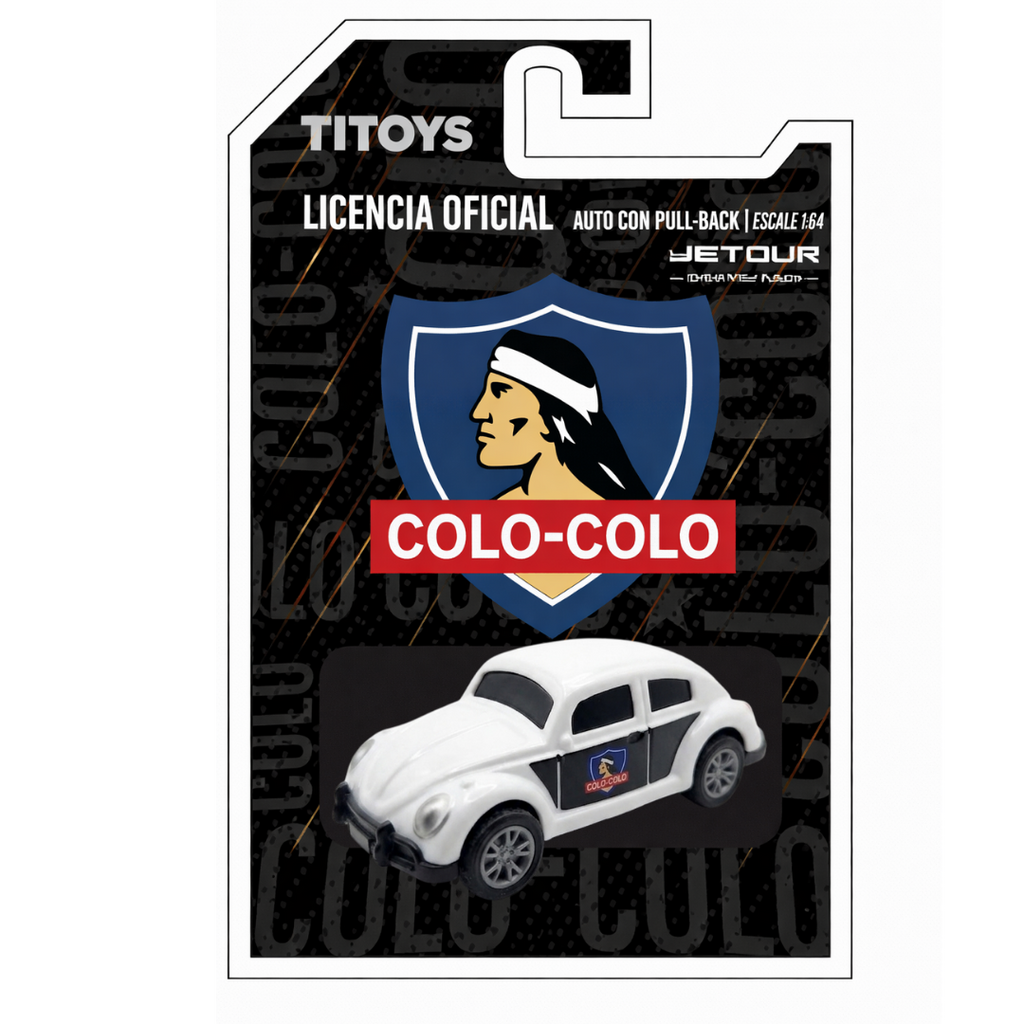 Auto Escala 1:64 Colo-Colo