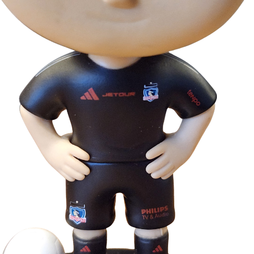Figura de vinilo visita Colo-Colo 2026