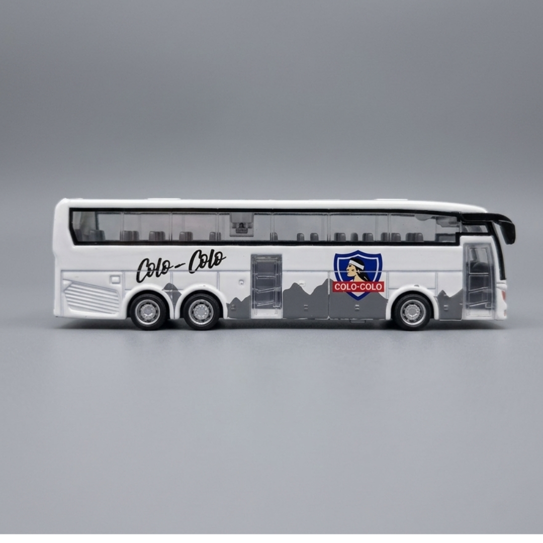 Autobús a escala Colo-Colo 2026