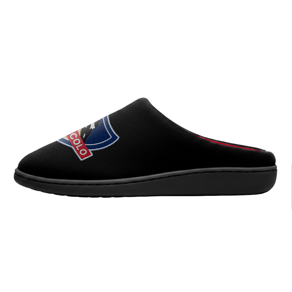 Pantuflas hombre Colo-Colo escudo 2026