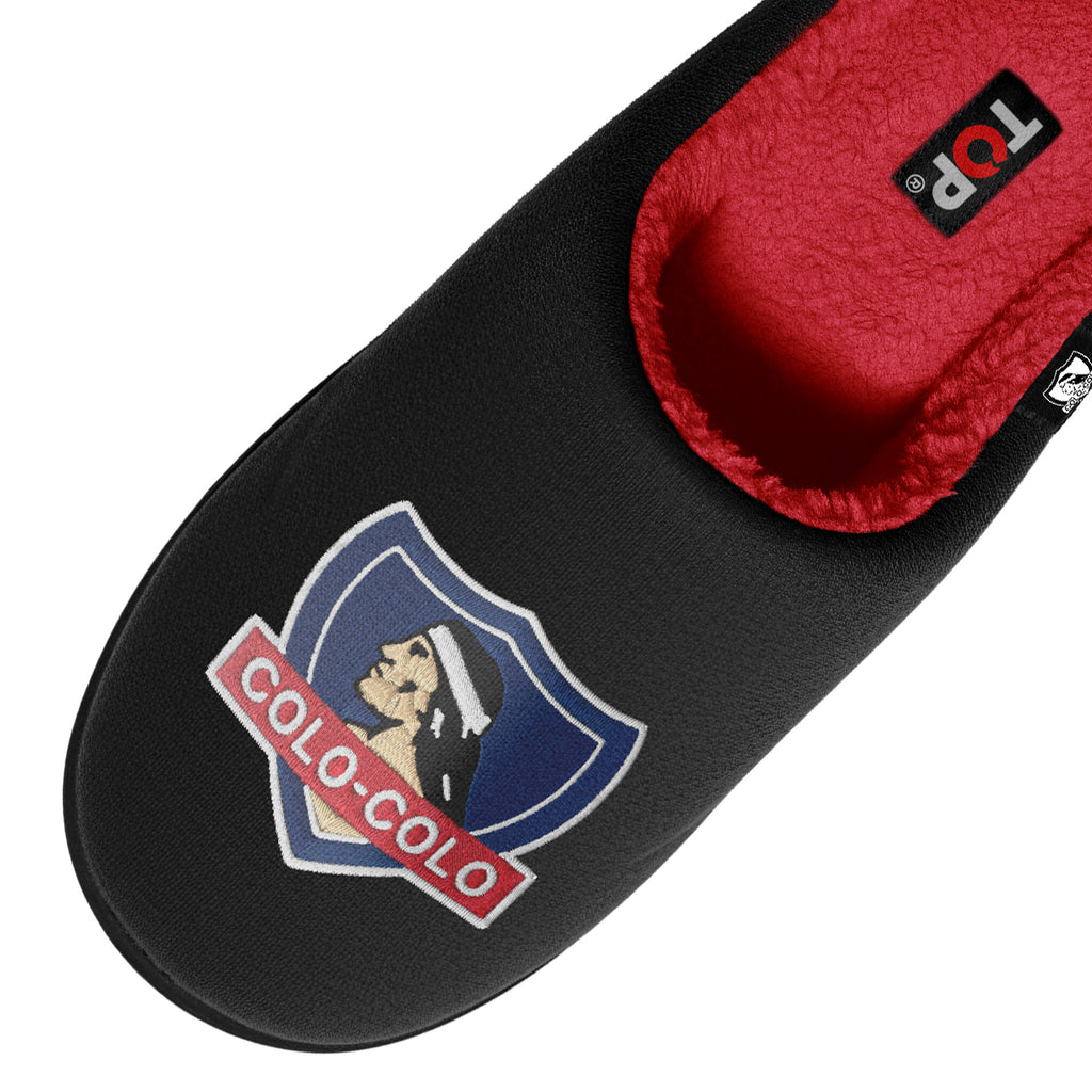 Pantuflas hombre Colo-Colo escudo 2026