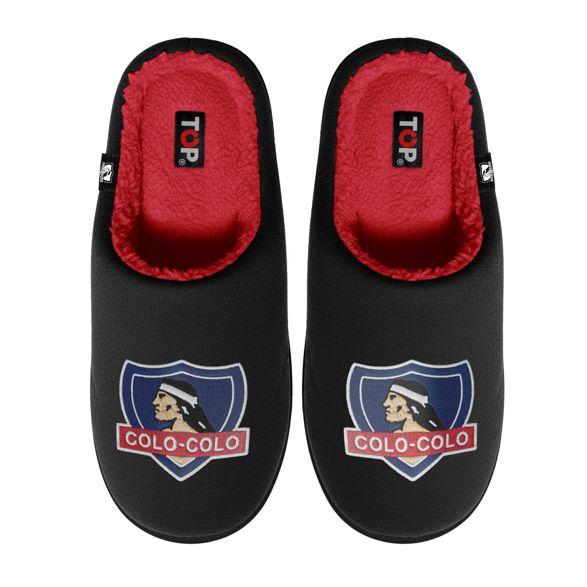 Pantuflas hombre Colo-Colo escudo 2026