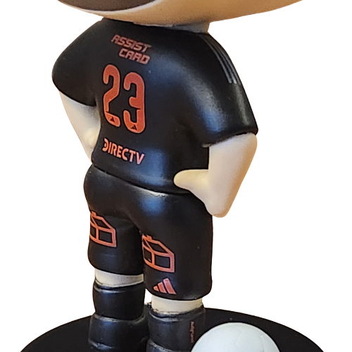 Figura de vinilo visita Colo-Colo 2026