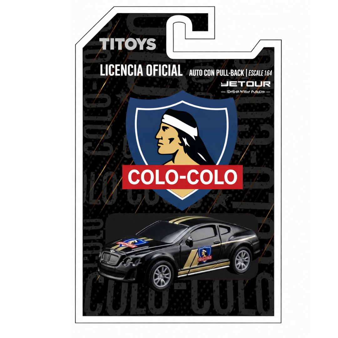 Auto Escala 1:64 Colo-Colo