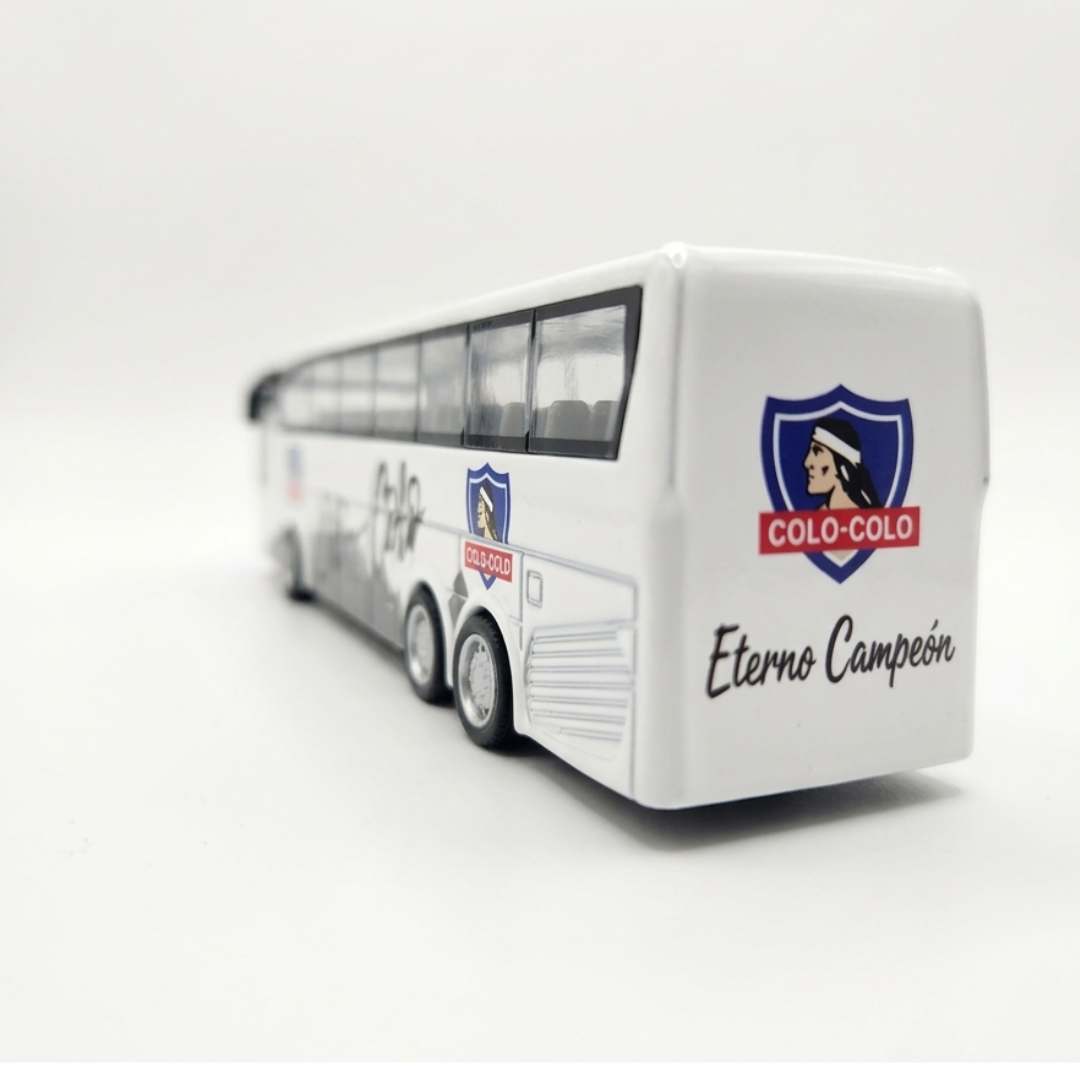 Autobús a escala Colo-Colo 2026