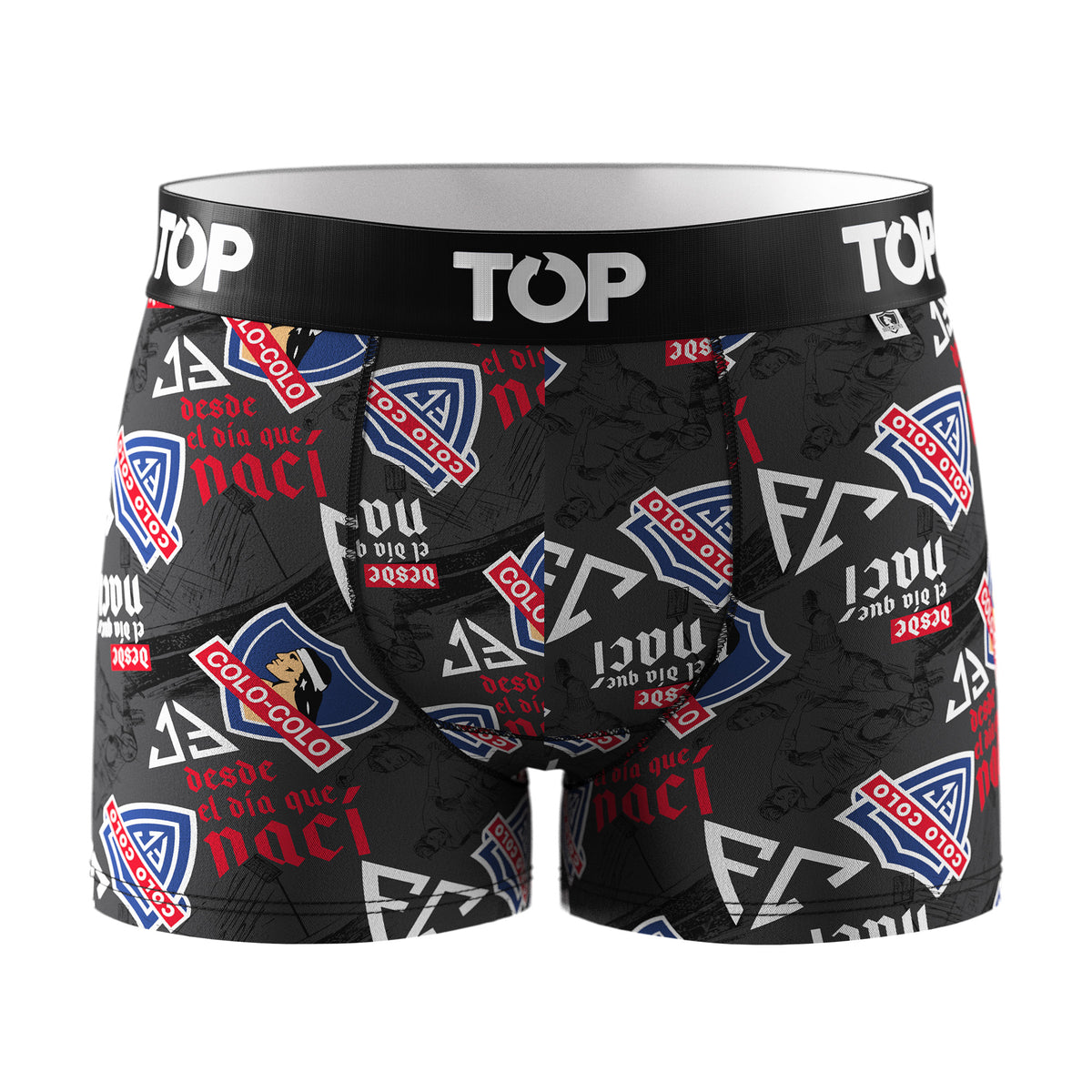 Pack 4 boxer medio algodón niño 2026