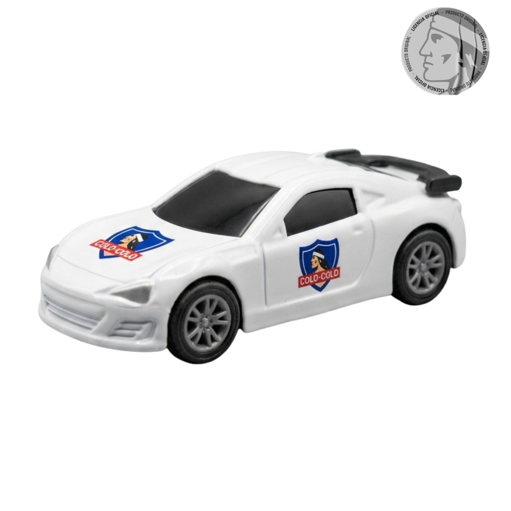 Auto Escala 1:64 Colo-Colo