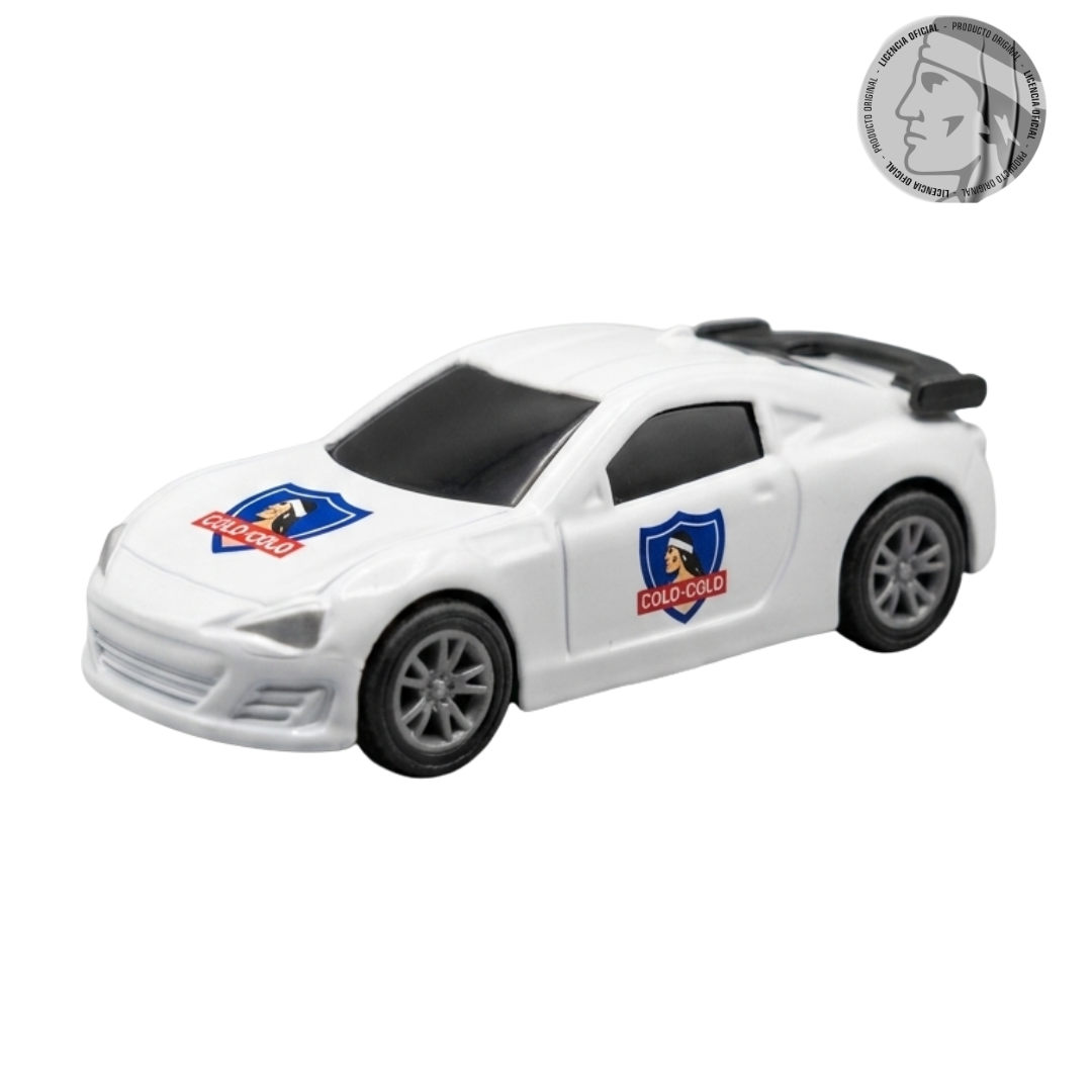 Auto Escala 1:64 Colo-Colo