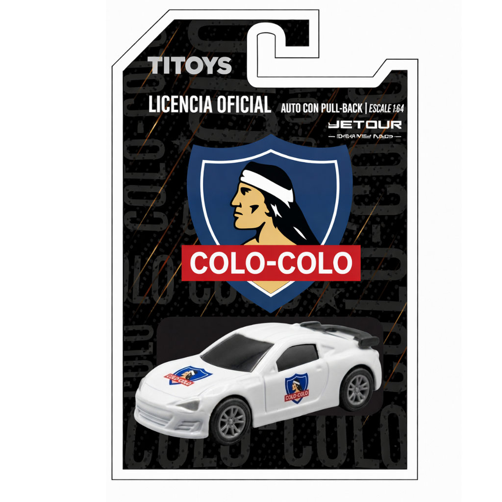 Auto Escala 1:64 Colo-Colo