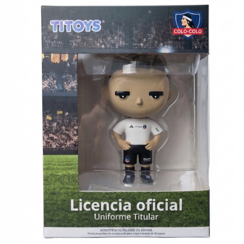 Figura de vinilo titular Colo-Colo 2026