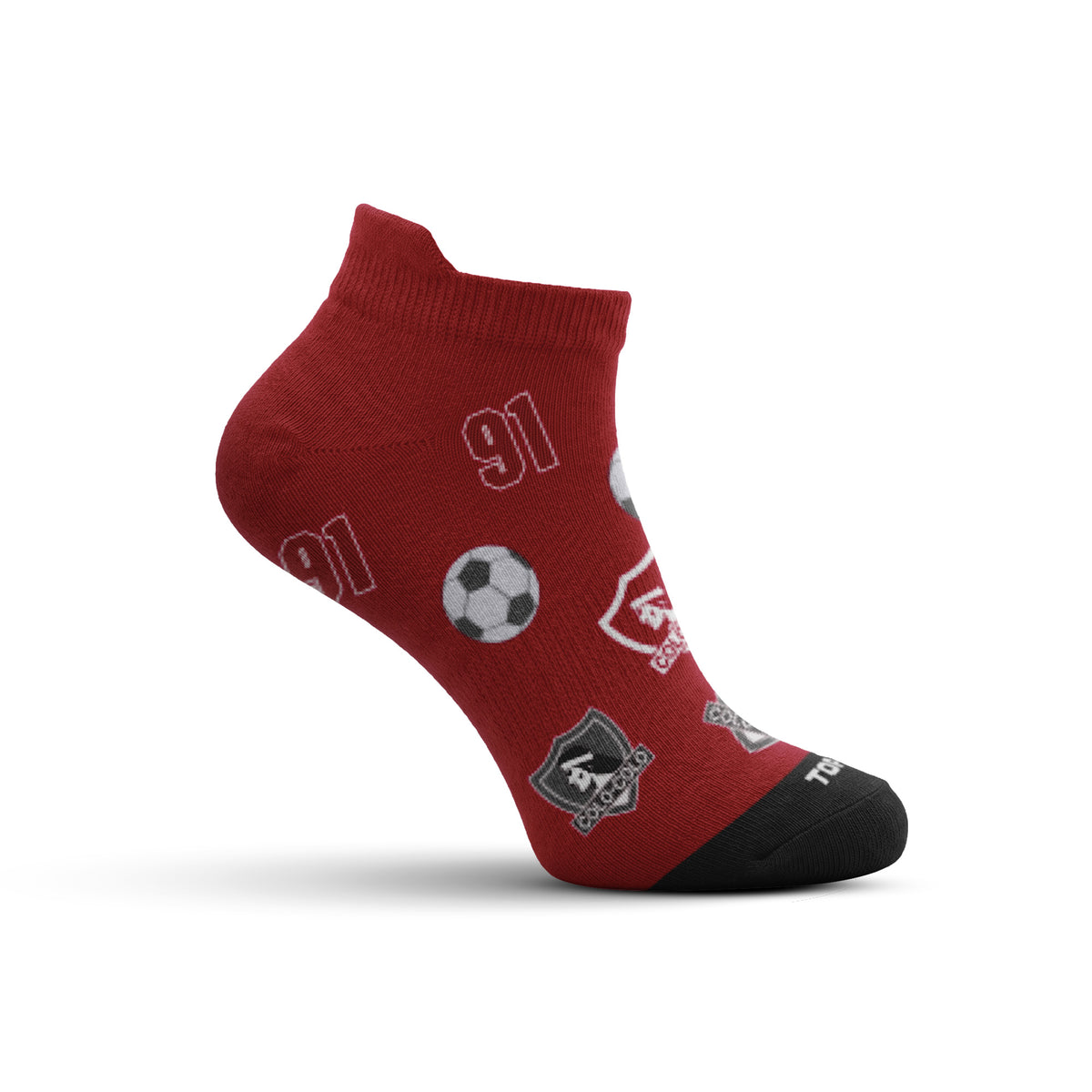 Pack 3 calcetines tobillero logo 2026