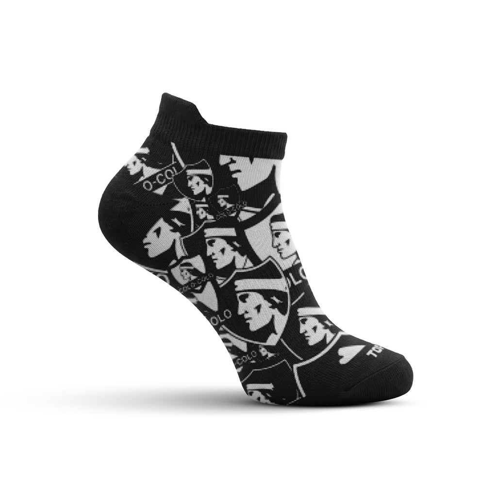 Pack 3 calcetines tobillero logo 2026