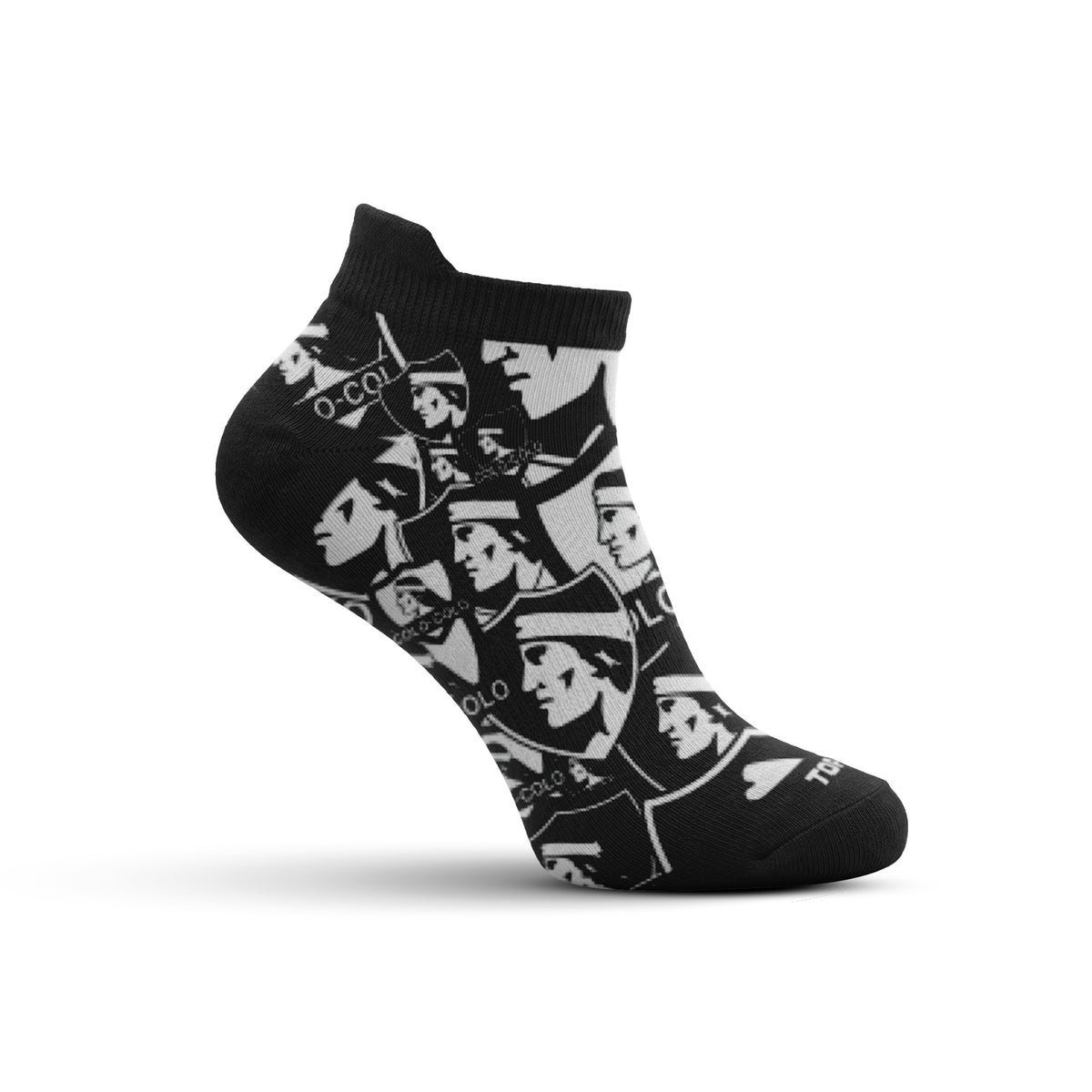 Pack 3 calcetines tobillero logo 2026