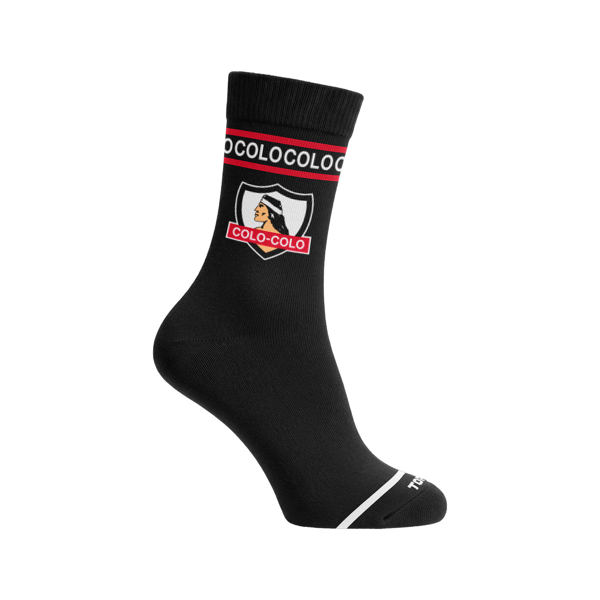 Pack 2 calcetines cortos hombre Colo-Colo 2026