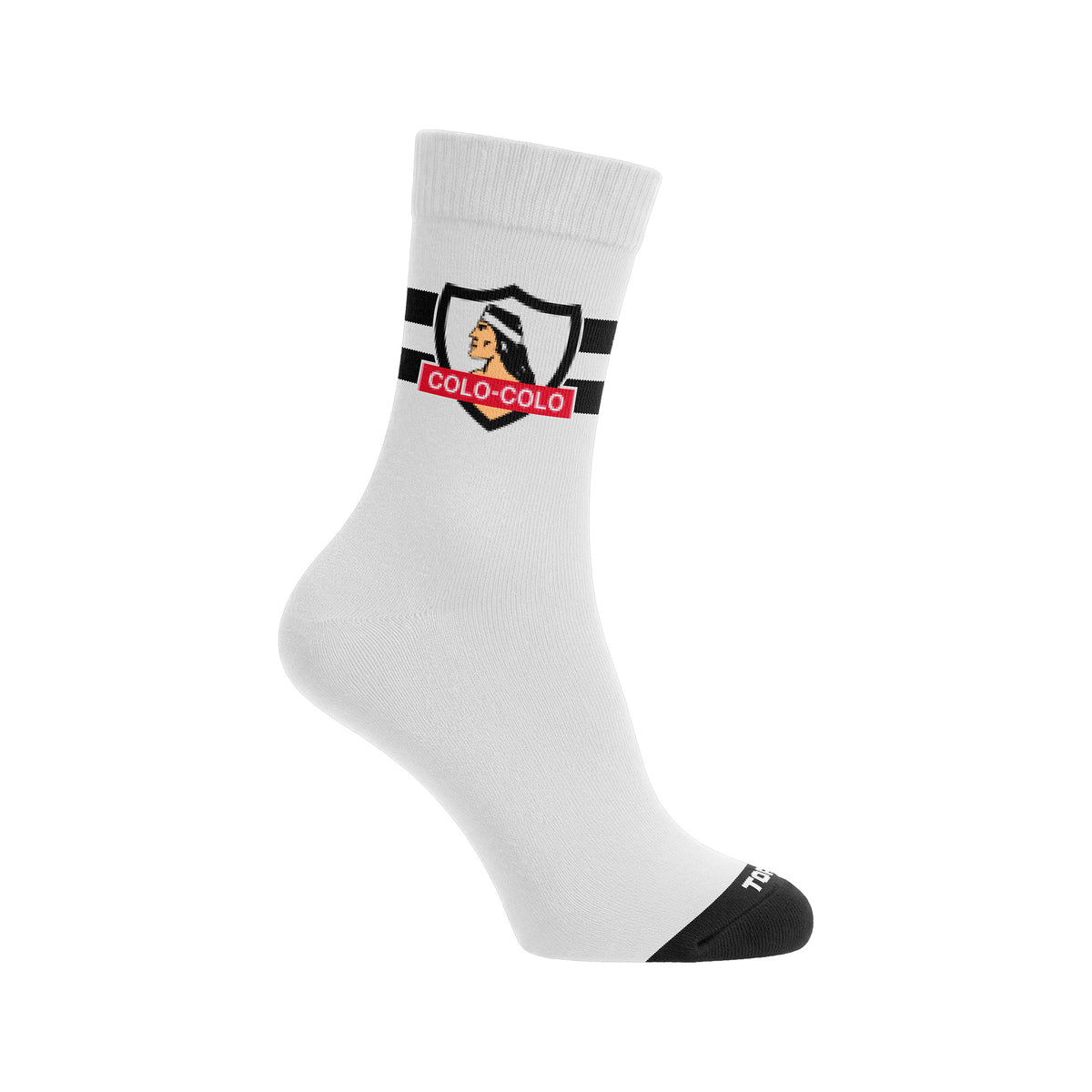 Pack 2 calcetines cortos hombre Colo-Colo 2026