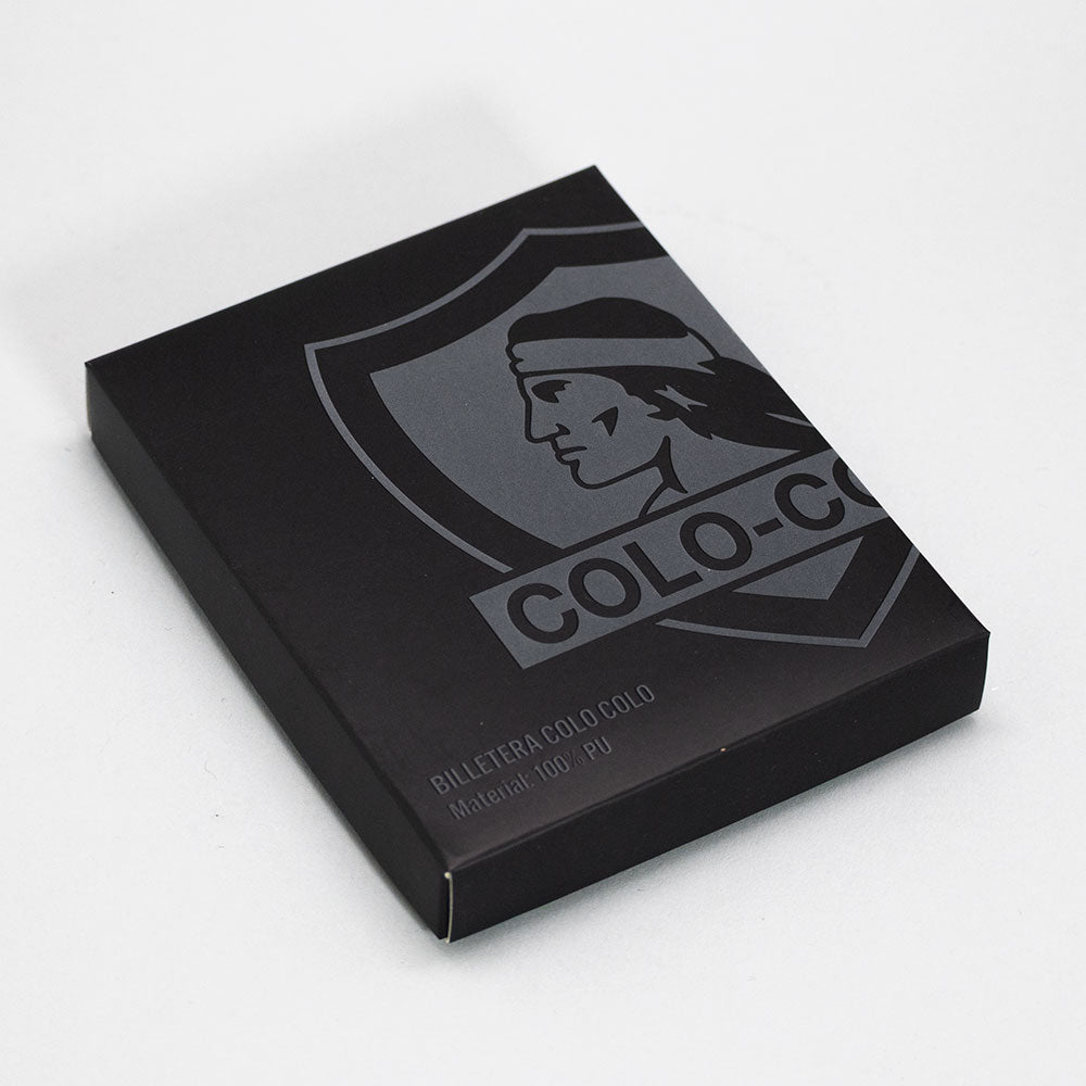 Billetera de cuero Colo-Colo