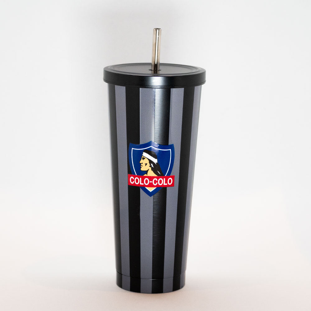 Vaso Tumbler 700 edición especial Colo-Colo