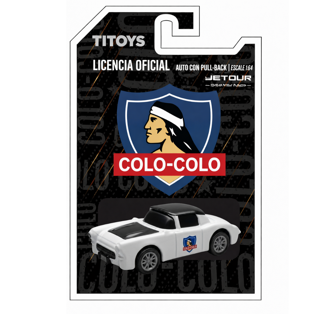 Auto Escala 1:64 Colo-Colo