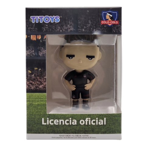 Figura de vinilo visita Colo-Colo 2026