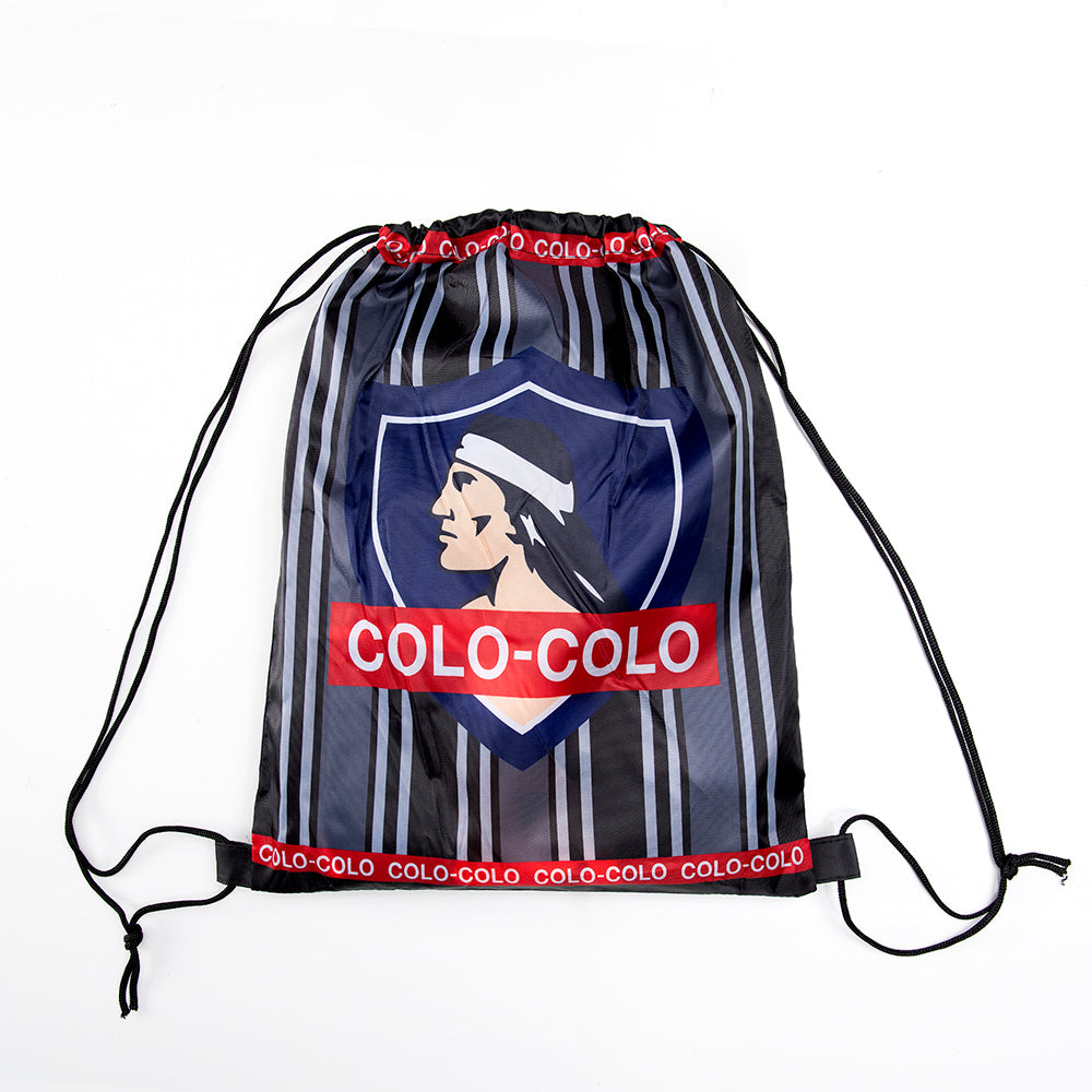 Toalla de Playa con Bolso 70x140 + 33x42 Colo-Colo Grises