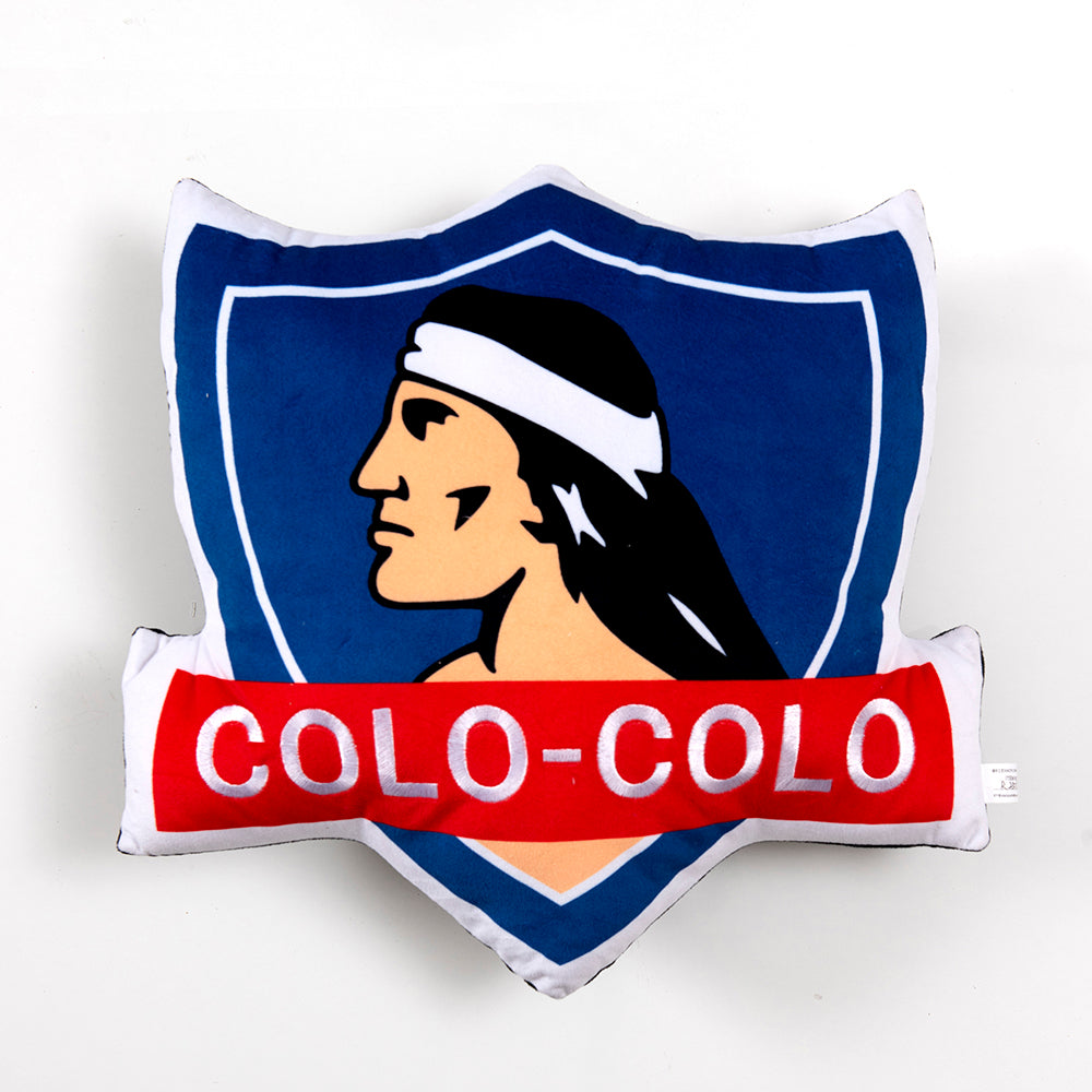 Cojin Velour Colo Colo 45x45