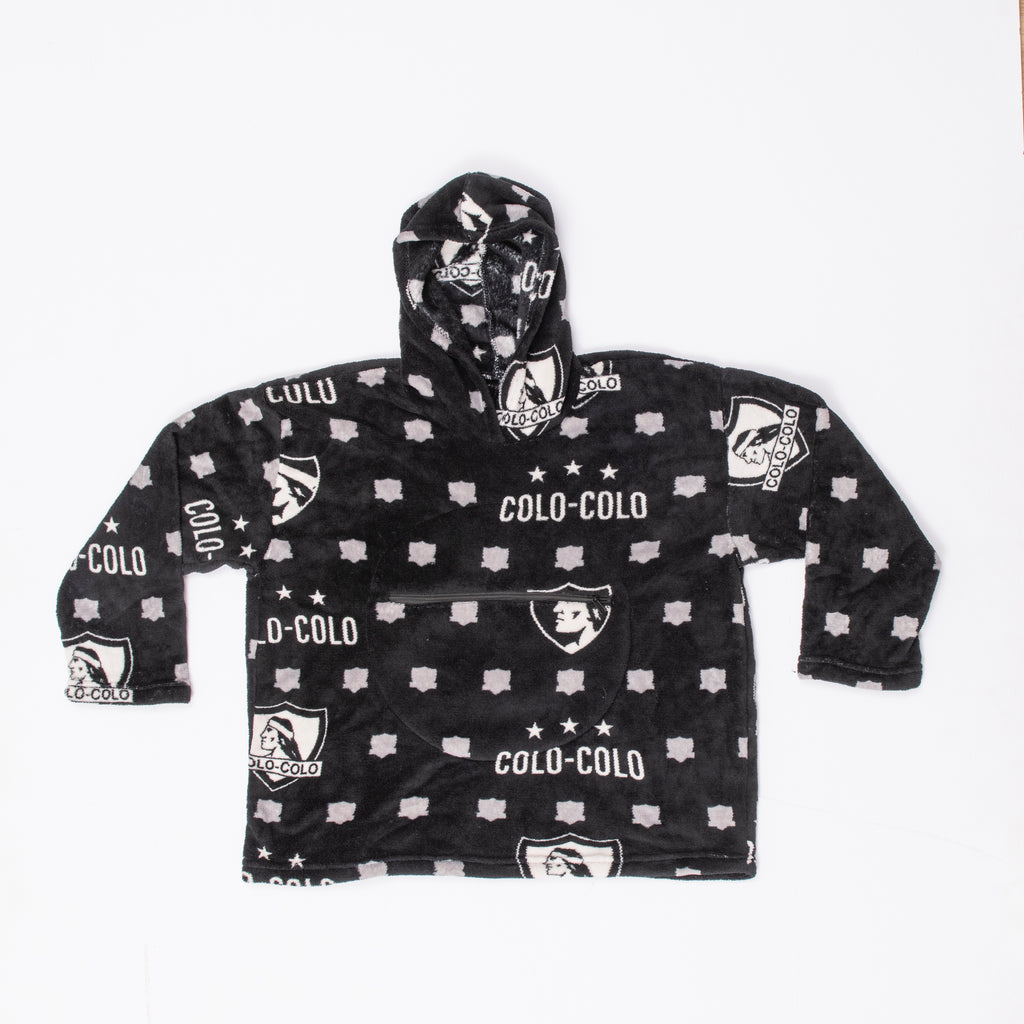 Poncho Cojin adulto Colo-Colo