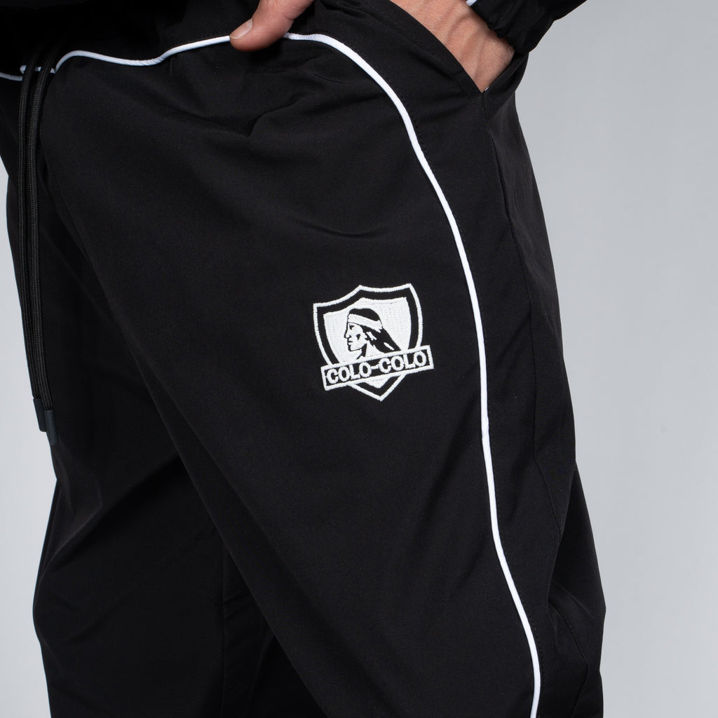 Pantalón negro Colo-Colo 2026