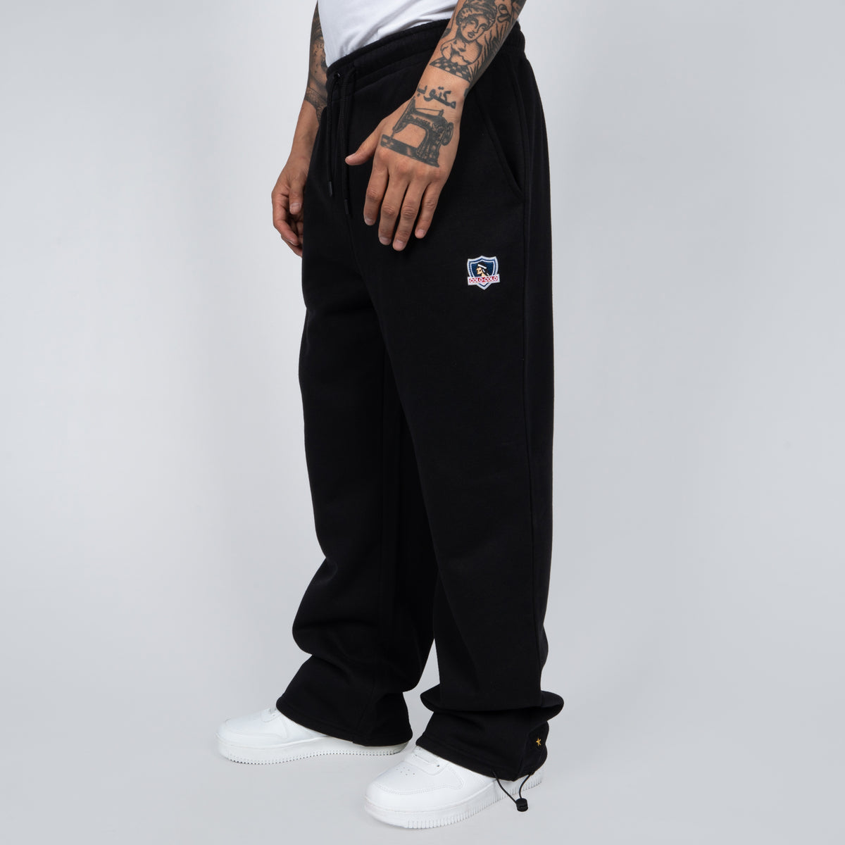 Pantalón negro Colo-Colo 2026