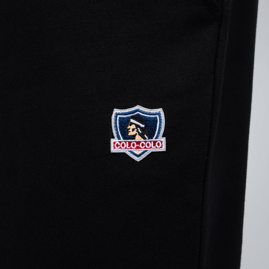 Pantalón negro Colo-Colo 2026