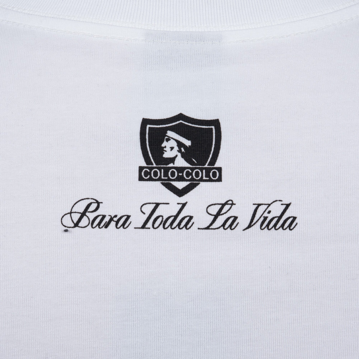 Polera blanca logo 2026