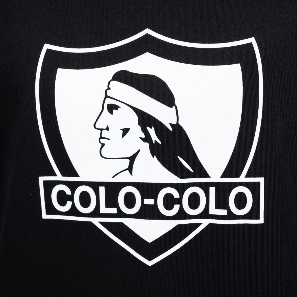 Polera negra logo 2026