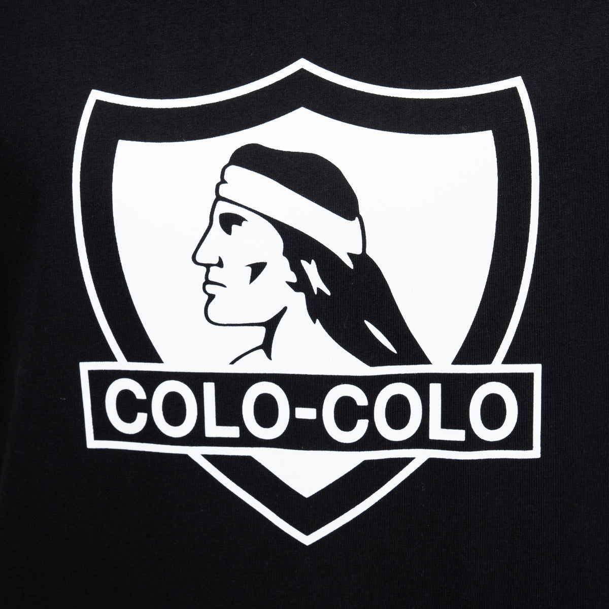 Polera negra logo 2026
