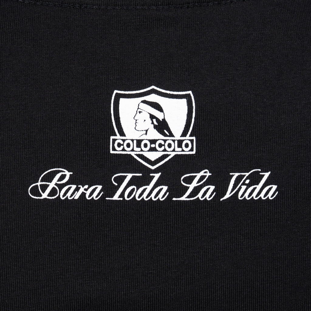 Polera negra logo 2026