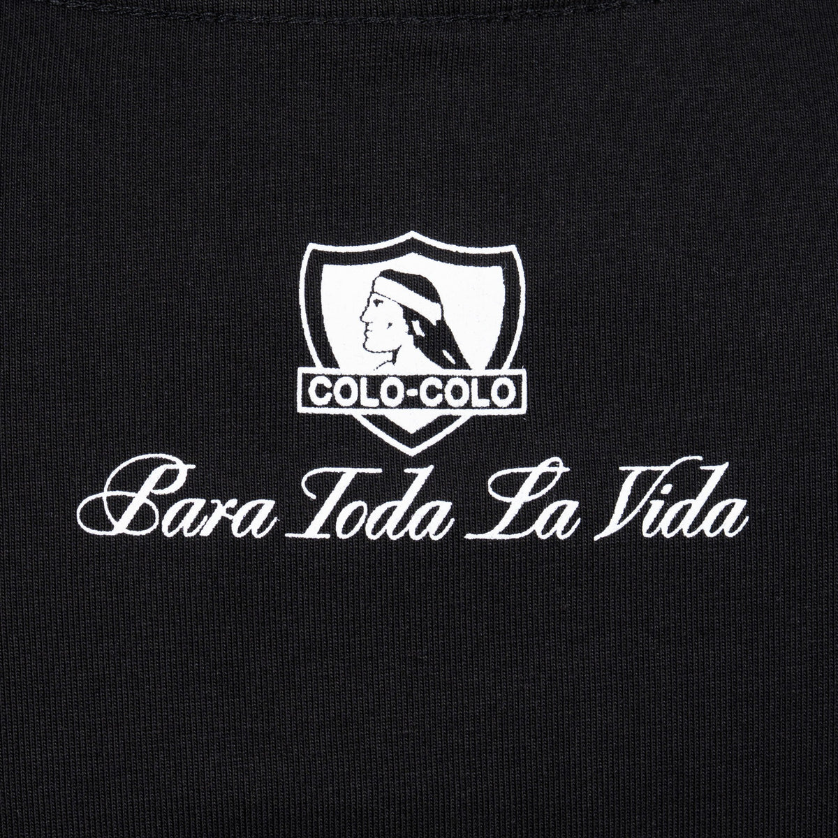 Polera negra logo 2026