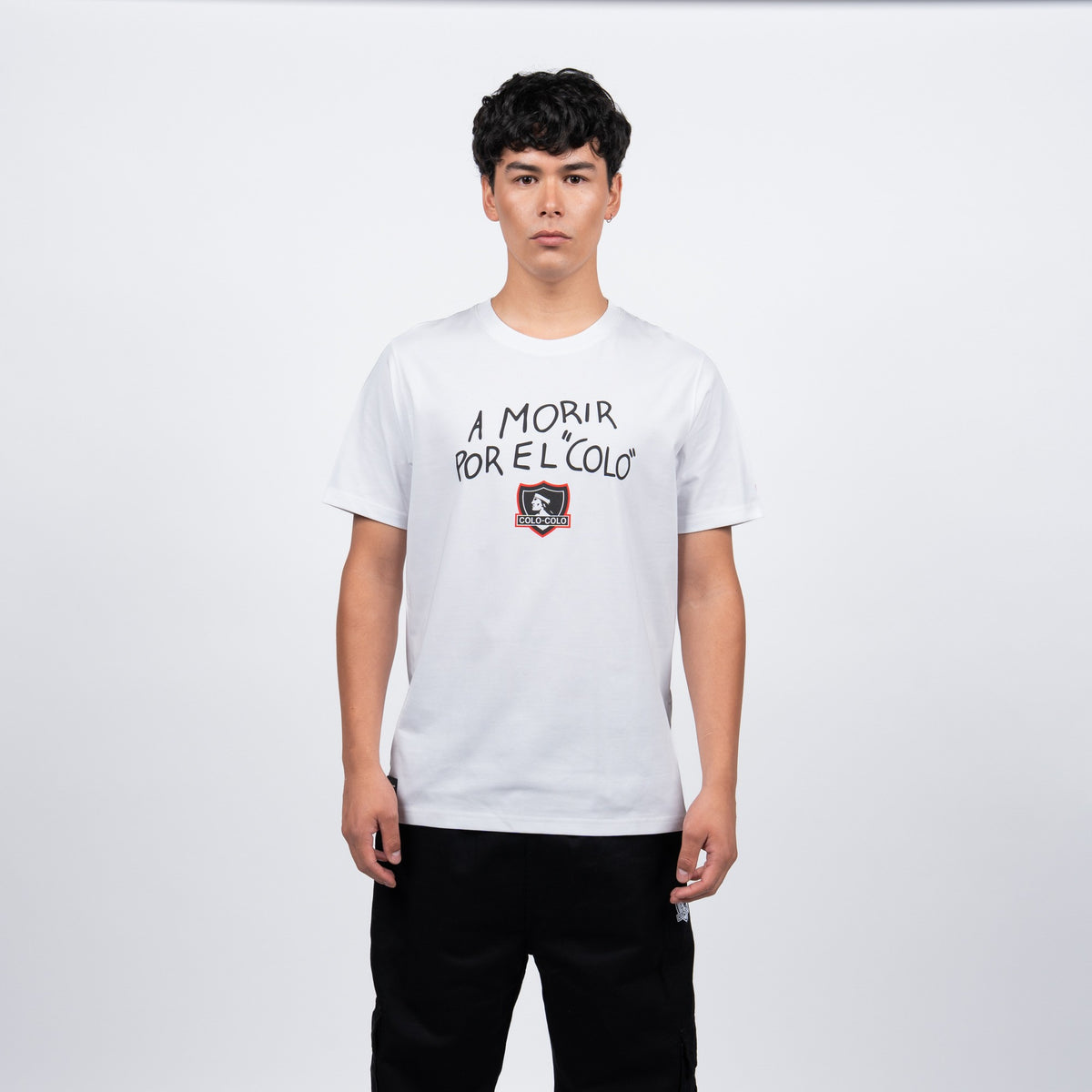 Polera "A morir por el Colo" 2026