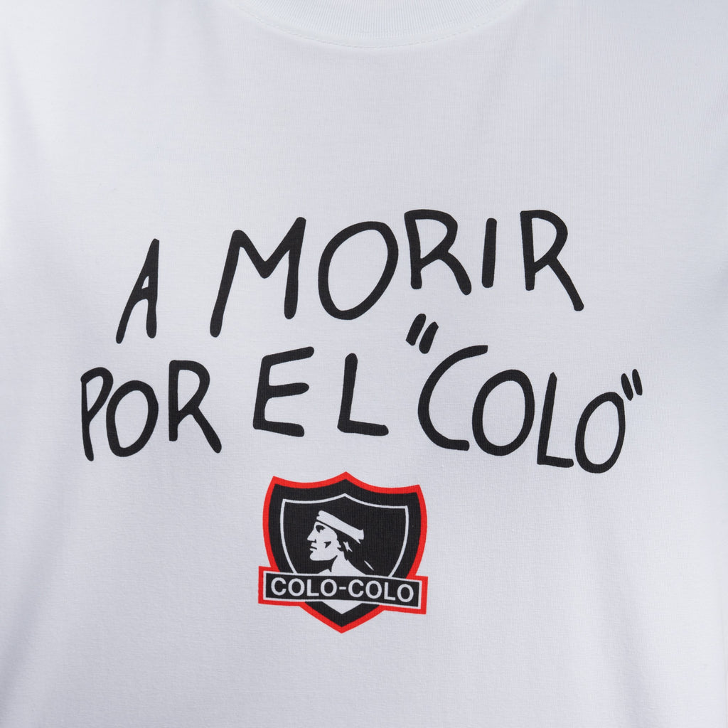 Polera "A morir por el Colo" 2026