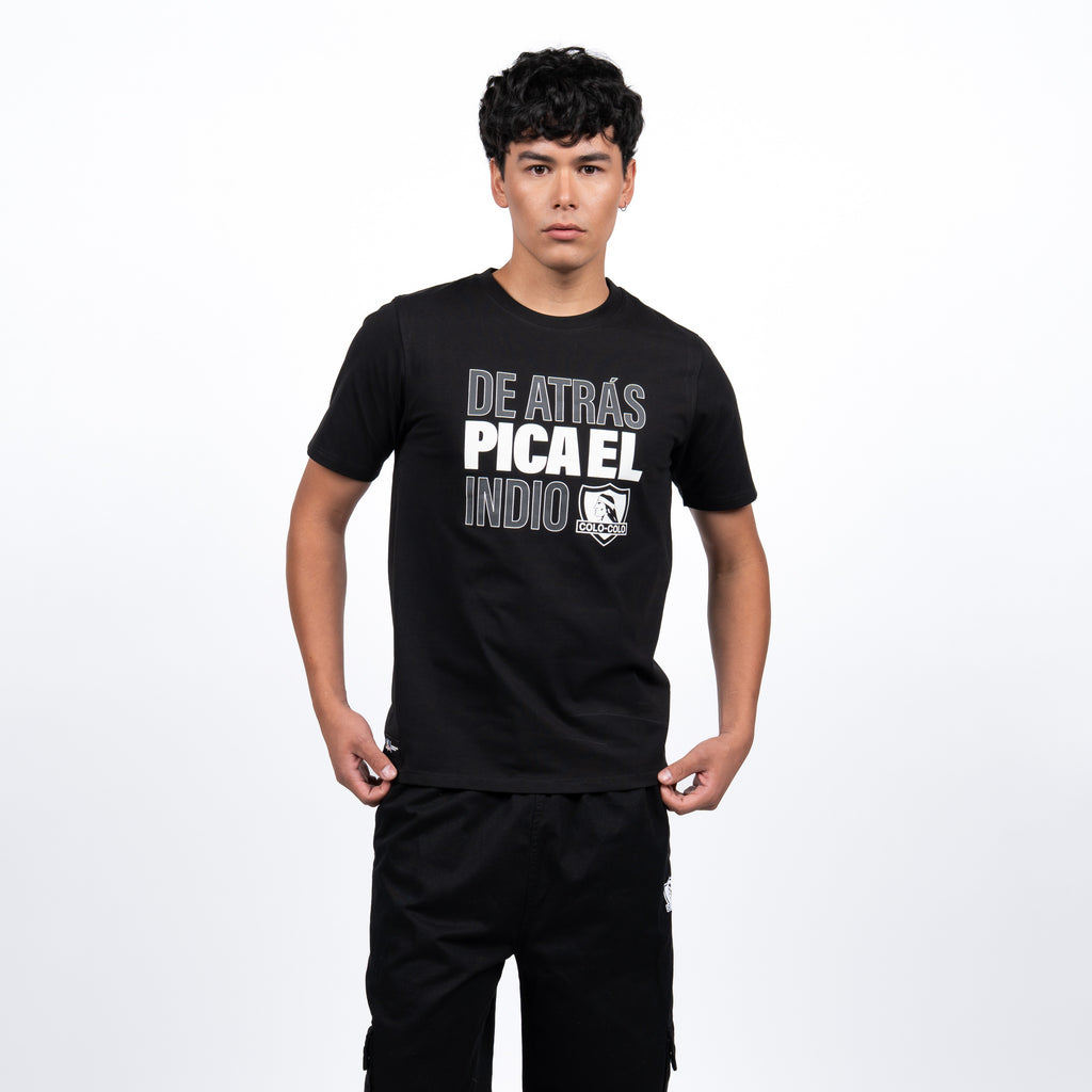 Polera negra Indio 2026