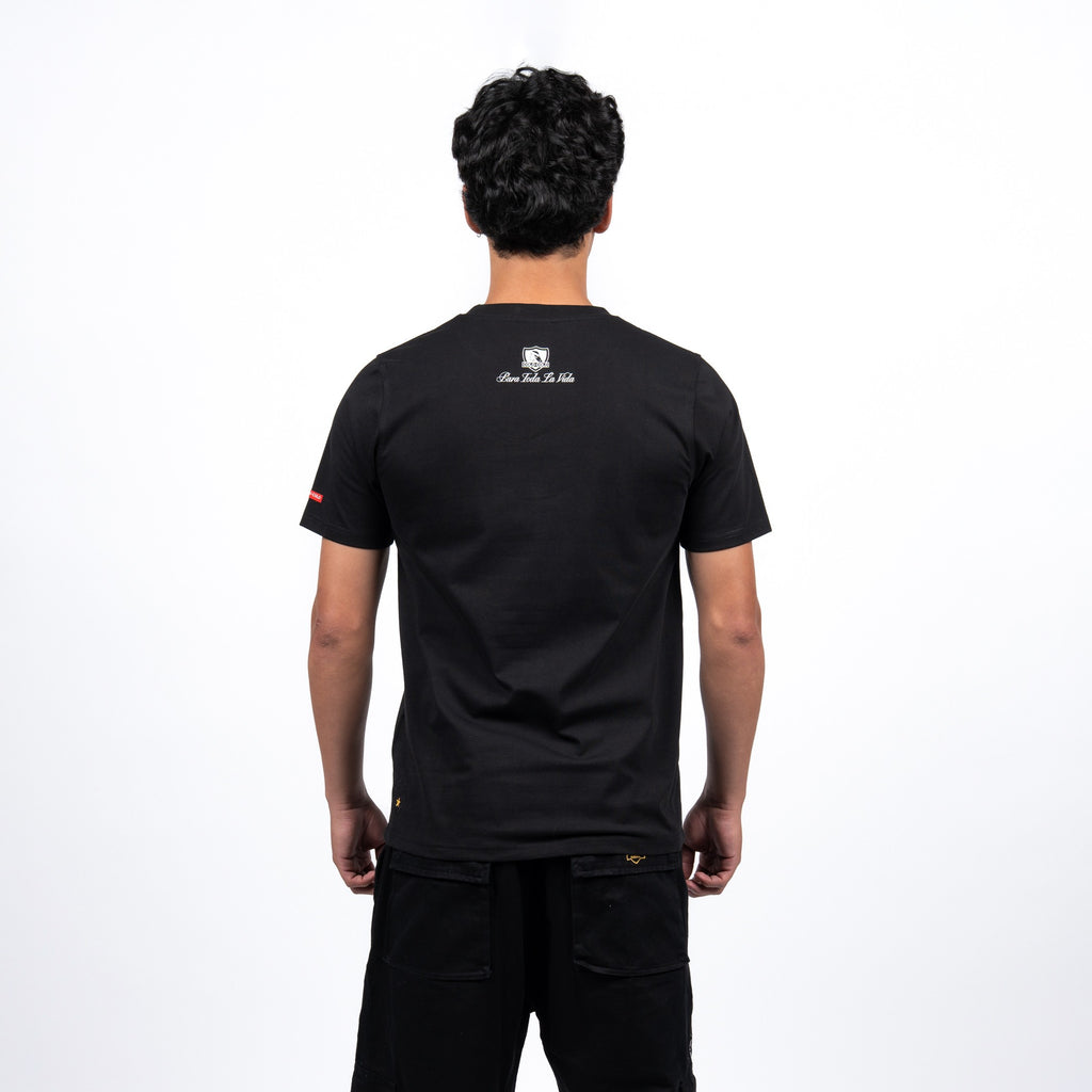 Polera negra Indio 2026