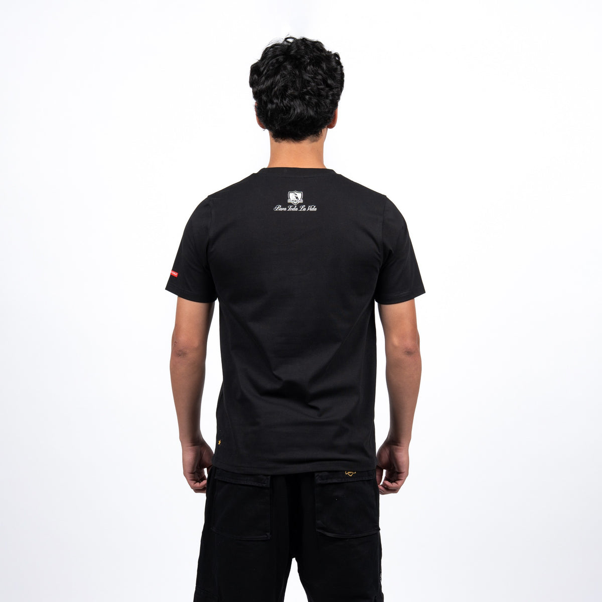 Polera negra Indio 2026