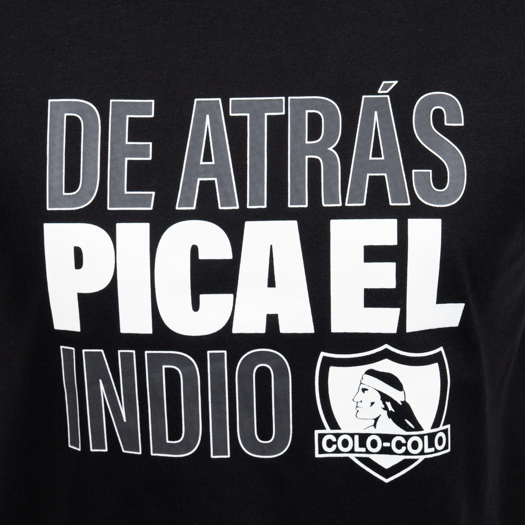 Polera negra Indio 2026