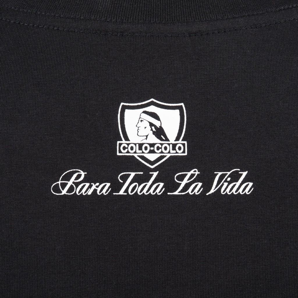 Polera negra Indio 2026