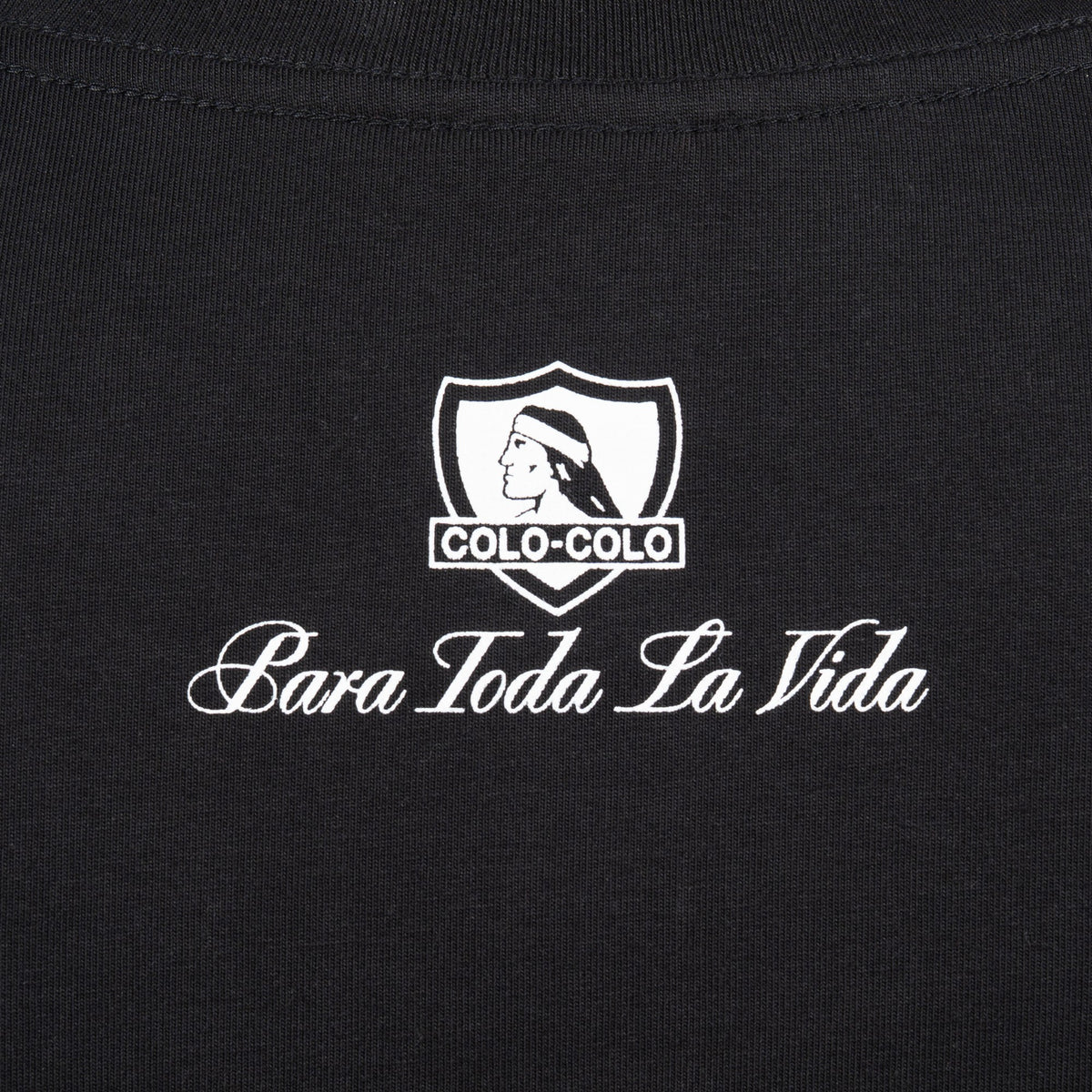 Polera negra Indio 2026