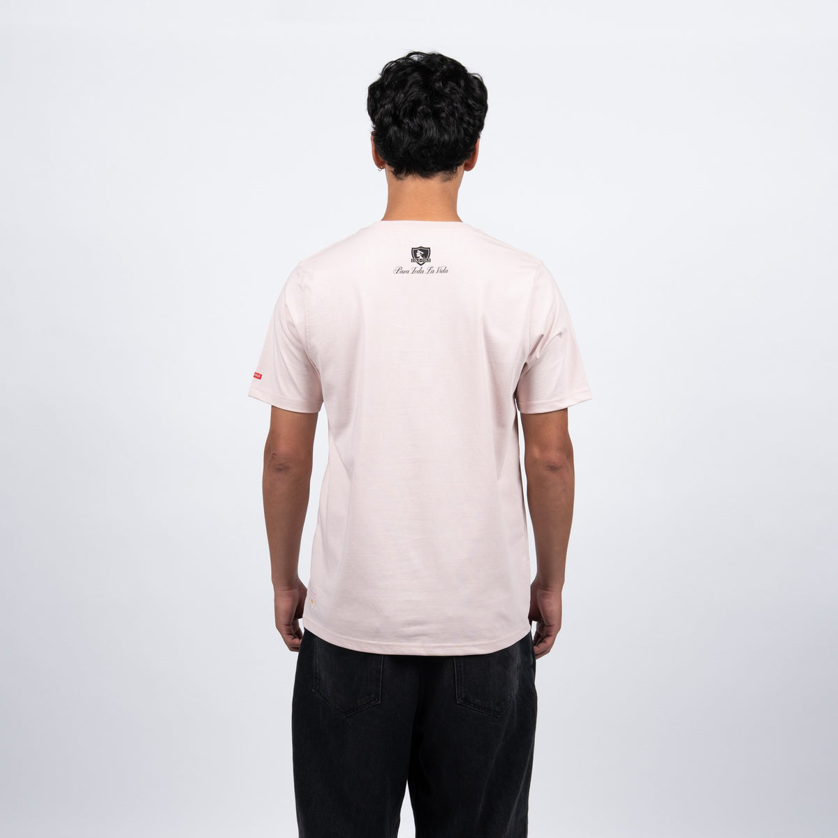 Polera rosa "para toda la vida" 2026